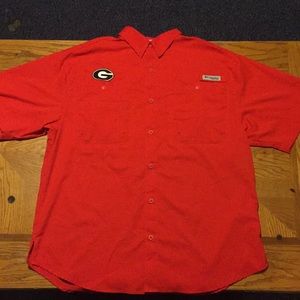 Columbia PFG Georgia Bulldogs Shirt
